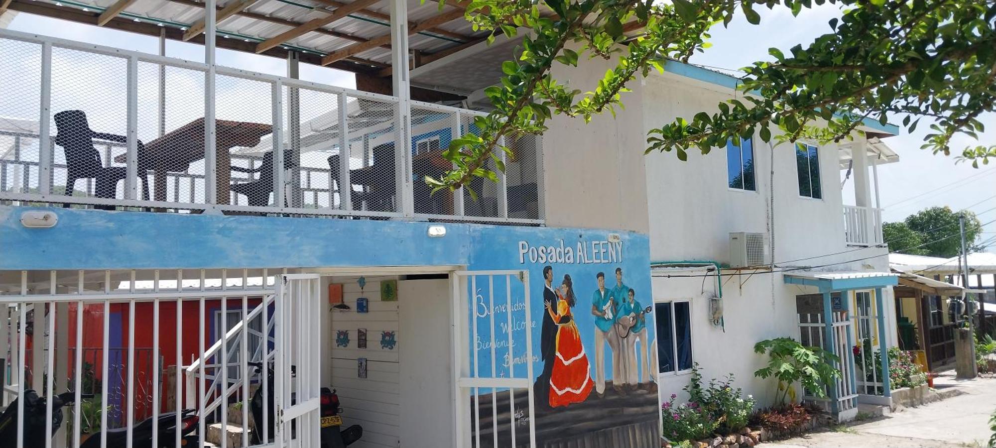 Posada Aleeny Providencia  エクステリア 写真